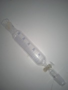 Rozdzielacz szklany 250 ml