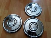 Chromowane Dekle Fiat 125p Polonez 