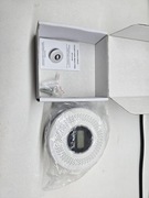 CZUJNIK DYMU CZADU TLENKU WĘGLA CO ALARM DŹWIĘKOWY ŚWIETLNY CERTYFIKOWANY