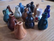 Mini dzbanki PRL i zagranica