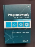 Sedgewick, Wayne "Programowanie w jezyku Java"