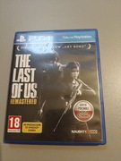 The Last of us 1 remastered PS4