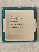 Procesor Intel Core i5-6600 + chłodzenie BOX
