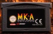 GBA. Mortal Kombat. Gameboy Advance. 