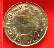 W-A-D7 Luxemburg 20 Cent 2020