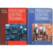 Podstawy Elektrotechniki dla szkoły zasadniczej Część 1 Część 2 - Kurdziel