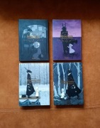 Zestaw manga Dziewczynka w Krainie Przeklętych tom 1-4 Nagabe 