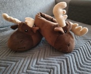 Ciapki, bambosze dziecięce, renifery