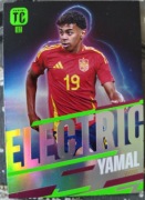 PANINI FIFA TOP CLASS 2025 ELECTRIC 162 YAMAL HISZPANIA 
