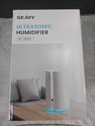 Nawilżacz Powietrza Ultradźwiękowy SEJOY 3,8L LED UV Cichy