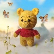 Kubuś Puchatek, maskotka, breloczek KUBUŚ PUCHATEK I PRZYJACIELE