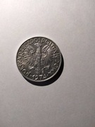 5 PLN  z roku 1974 "Rybak - ODWROTKA"