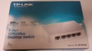 TP-LINK TL-SF1005D Switch 5portów 10/100Mbps