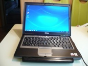 Dell D630C /C2D T8100/4GB/160GB HDD/ Win7 Pro/zasilacz