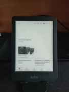Czytnik e-booków Kobo Clara BW – Stan idealny + Etui