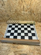 WINYLOWA Plansza do szachów 50x50 cm - używana 