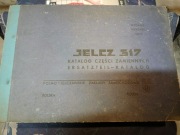 JELCZ 317 KATALOG CZESCI ZAMIENNYCH
