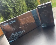 Nowy zafoliowany zestaw - mysz bezprzewodowa BT + klawiatura USB-C Wesdar