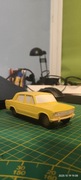Zabawkowy samochód PRL Fiat 125p