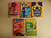 Wilkołak w moim namiocie, Atak tajemniczych kucharek 5 szt - .P Butchart 