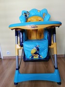BabyOno krzesełko do karmienia regulowane +2 stoły