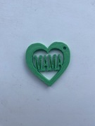 Breloczek-MAMA w sercu