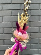 Palma Wielkanocna Różowa 45 cm 