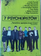 7 PSYCHOPATÓW. KURYLENKO. WALKEN. W. HARRELSON. ROCKWELL. C. FARRELL.   DVD