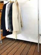 Gondola dwustronny wieszak do garderoby 