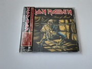 IRON MAIDEN - PIECE OF MIND CD Japan z OBI Wyd. 1998 r.