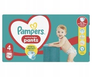 Pieluchomajtki Pampers Rozmiar 4 108 szt. 9-15 kg