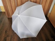 Parasol ślubny 