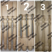 Nogi stołowe toczone 