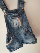 Ogrodniczki jeans r. 104 