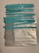 Torebki do lodówki 17 szt wielokrotnego użytku