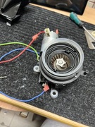 Philips HD790 silniczek korpus młynek do kawy