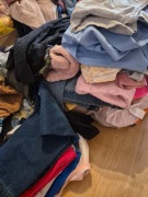 Odzież używana na sztuki dziecieca sort anglia r 68-158