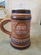 Niemiecki oryginalny kufel kolekcjonerski