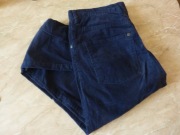 Spodnie damskie sztruksowe granatowe H&M eur 170  / M/ 38 