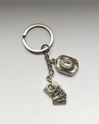 Brelok karty dla gry 