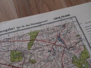 Grossblatt Wojskowy Instytut Geograficzny mapa pas 44 słup 35 1937 Lublin
