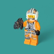 Lego Star Wars Rebel Pilot X-wing SW0544