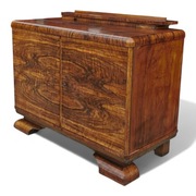 Komoda Art Deco z 1930 roku. Orzech kaukaski.