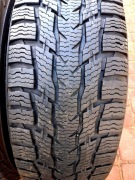 Nokian 4 sztuki, 225/70/15c, 2020r., 7-8mm, idealne.
