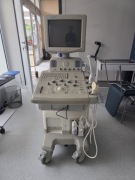 USG GE LOGIQ 3 PRO – na części / 2 głowice (convex + endowaginalna)