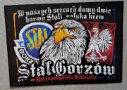 Vlepki STAL GORZÓW, GKM Grudziądz, POLONIA  Byd, APATOR Toruń  # 08