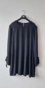 Sukienka czarna prosta Zara L Trafaluc collection 40