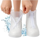 Ochraniacze na obuwie S - 35-36 - Przeciwdeszczowe pokrowce na buty 