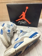Buty jordan 4 Nike Military blue
