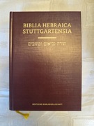 Biblia Hebraica Stuttgartensia (BHS)